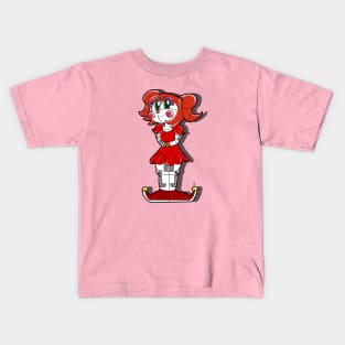 Circus Baby Kids T-Shirt